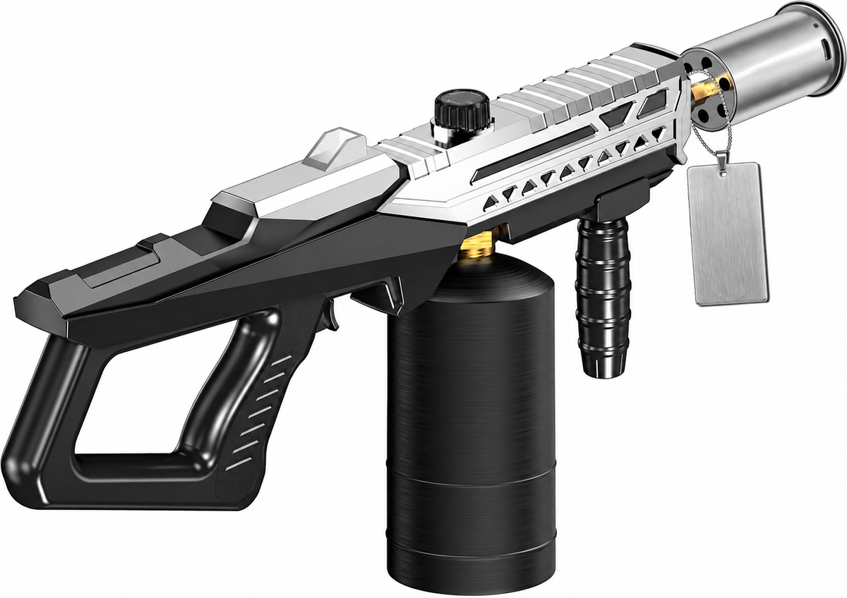 24" CSA Certified Propane Torch Gun 2462°F Adjustable Flame for BBQ