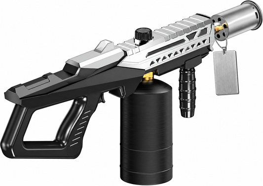 24" CSA Certified Propane Torch Gun 2462°F Adjustable Flame for BBQ