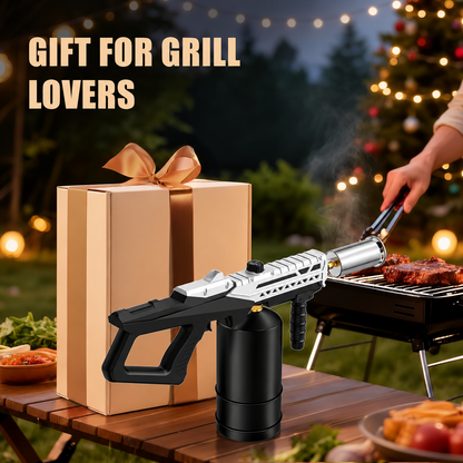 24" CSA Certified Propane Torch Gun 2462°F Adjustable Flame for BBQ